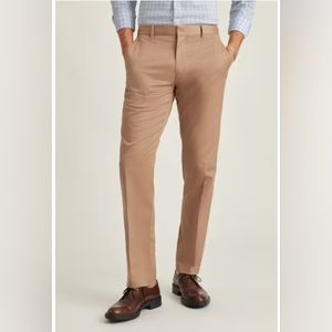 Bonobos Thursday True Khaki Straight Leg Weekday Warrior Dress Pants Size 36X33